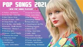 100 Best English Songs 2021 - Top 40 Popular Songs Playlist 2022 - English Music Collection 2022