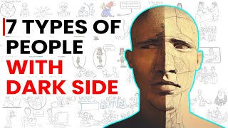 7 Types of People with Dark Side By Robert Greene | The Law of Human Nature