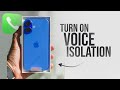 How to Turn On Voice Isolation iPhone iOS 26 (tutorial)