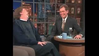 Bill Gates and David Letterman