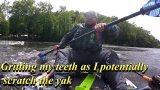 Jackson Liska kayak demo (fishability)