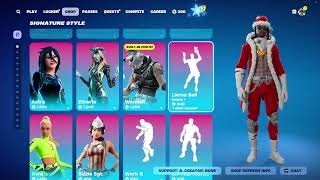 CANDY AXE IS BACK in Fortnite item shop and NEW SKIN ( December 30 2024)