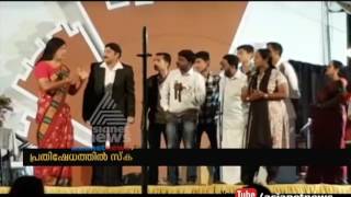 Skit against Lekshmi Nair in Trivandrum Club