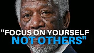 FOCUS ON YOURSELF NOT OTHERS (motivational )