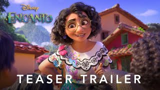 Encanto- Official Teaser Trailer | Disney Trinidad