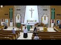 9/25 at 8 AM Sunday Mass - 26th Sunday in Ordinary Time