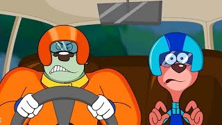 Rat A Tat - Car Race Cartoons Compilation - Funny Animated Cartoon Shows For Kids Chotoonz TV