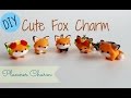 DIY Cute Fox Charm- Planner Charm