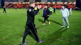 #AFCBvREA | Eddie Howe gives his thoughts to BBC Radio Solent