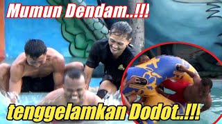 Sampe ber4nt4m‼️ di kolam.. Dodot di tenggelamin Mumun..!!