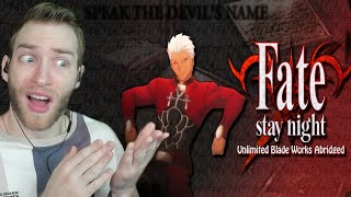 I HAVE SO MANY QUESTIONS!!! Reacting to "Fate/Stay Night UBW Abridged Ep.0 Speak The Devil's Name"