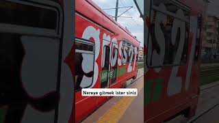 Gaziantep'te Tramvay #gaziantep #Tramvay #youtubeshorts #travel #kesfet #kesfetteyiz