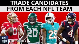 NFL Trade Candidates: 1 Player From Each Team Who Could Get Dealt Before The NFL Trade Deadline