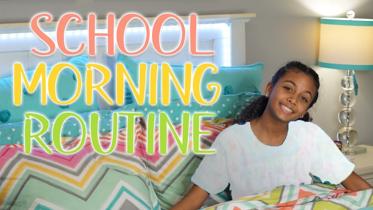 Grwm School Morning Routine Lexivee03 Youtube