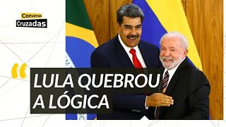 Fronteira Venezuela Brasil é fechada: relação de Lula e Nicolás Maduro azedou? | Conversas Cruzadas