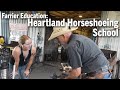 Farrier Education: Heartland Horseshoeing School