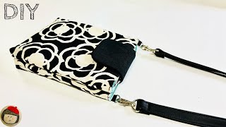 How to make a slightly larger cell phone pouch