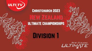 Ellipsis vs Cannons - NZUC D1 2023 - 3B vs 3A - Women's