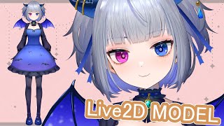 【LIVE2D Showcase】販売モデル