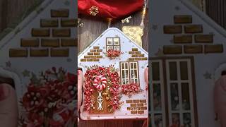 December #Christmas #Album / Photo Album / #December #Daily / #Scrapbooking #papercraft #photoalbum