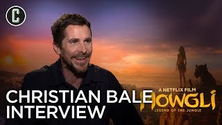 Christian Bale Mowgli Interview