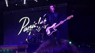 Panic! At the Disco - Nearly Witches (Live in Hartford)