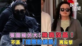 張蘭模仿大S挨轟沒品！不滿「遭黑粉網暴」再反擊：我知道什麼是底線｜94要賺錢