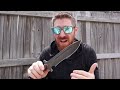 Over Kill Or Awesome TOPS Knives Operator 7