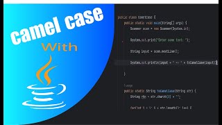 "Solving the Camel Case Problem with Java: A Step-by-Step Guide"