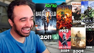 Squeex reviews 30 Years of FPS Games!