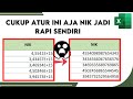 🔴 Cara Menulis NIK di Excel Agar Tidak Berubah - Trik Tepat Membuat NIK Rapi di Excel