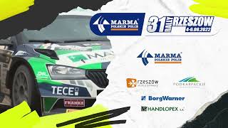 MARMA 31. Rajd Rzeszowski - Rally Rzeszow - PROMO