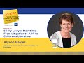 sticky lawyer storytime from litigation to adr to children’s literature alysen bayles