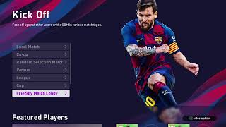 How To Play With Your Friend In eFootball Pes2020 (PS4)