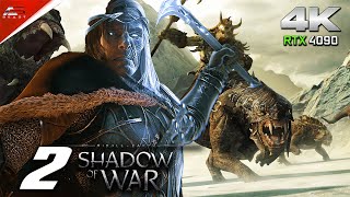 MIDDLE EARTH SHADOW OF WAR - PART 2 - THE ASSASSIN - MALAYALAM WALKTHROUGH | A Bit-Beast