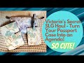 Victoria's Secret SLG HAUL and Unboxing! Turn Your PASSPORT CASE Into a DIY AGENDA PM! SO CUTE!