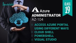 Microsoft Azure Az-104 | Cloud Shell | Power Shell | Visual Studio