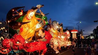 「天下の奇祭」万燈祭へ