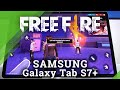 Garena Free Fire on SAMSUNG Galaxy Tab S7+ - Quality Checkup