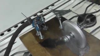 Мой самодельный паровой двигатель (steam engine homemade)