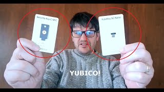 Yubico Security Key C NFC and YubiKey 5C Nano: TheGeekChurch.com Review