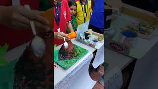 Volcano Eruption  science project