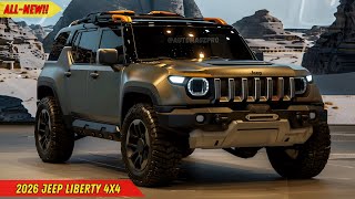 2026 Jeep Liberty 4x4 Review: Built to Conquer Any Terrain!