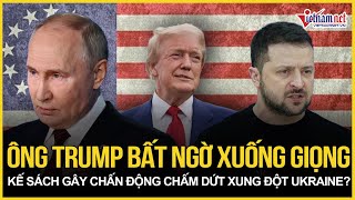 Toàn cảnh xung đột Nga - Ukraine: Ông Trump quay ngắt 180° với ông Putin, thảm hoạ bắt đầu?