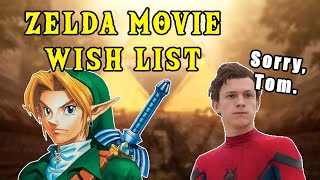 Why I Don't Want Tom Holland As Link + Live-Action Legend of Zelda Movie Wish List