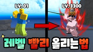 [로블록스] 킹피스 초보자 가이드!!!🔥 레벨 빨리 올리는법?! 초보자 열매 순위?! 잼 쉽게 얻는법?! 전부다 알려줄게!!!💕