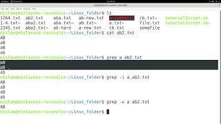 Linux Tutorial Series - 48 - The grep command