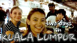 Food Court in KL: Don't watch hungry haha || The Jaysian Traveldiary