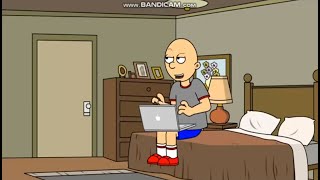 Classic Caillou Makes a Vyond Account/Grounded (REUPLOADED FROM 2021)