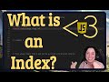 What is an Index? | JavaScript in less-than 3 minutes | JavaScript Beginner Series